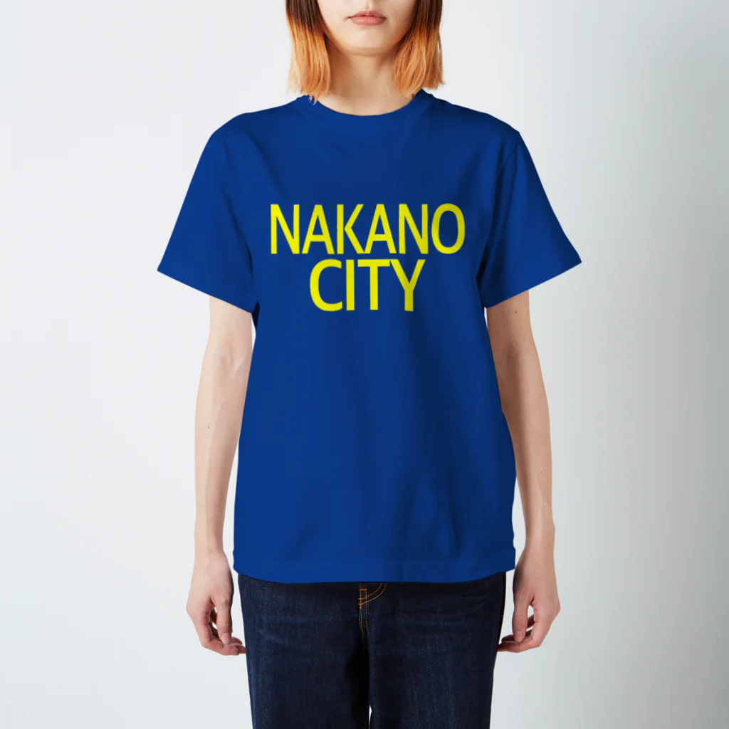 ゴフクヤサトウのNAKANO CITY Regular Fit T-Shirt