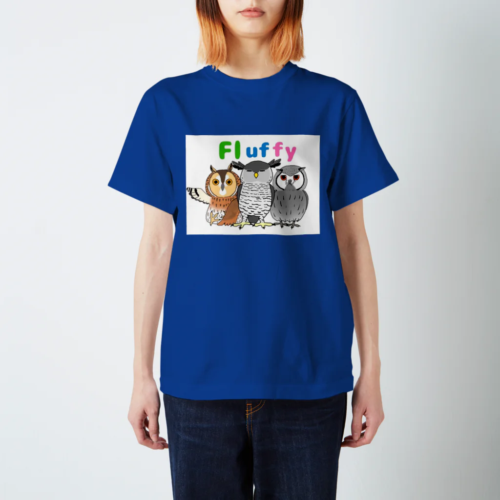 Fluffy FluffyのFluffy Fluffyロゴ Regular Fit T-Shirt