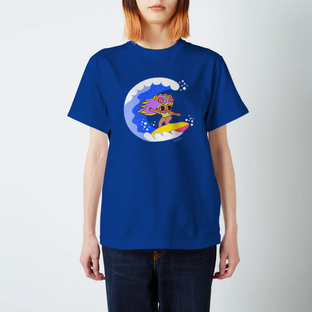 ミジワールドSUZURIショップのサーフィン スタンダードTシャツ