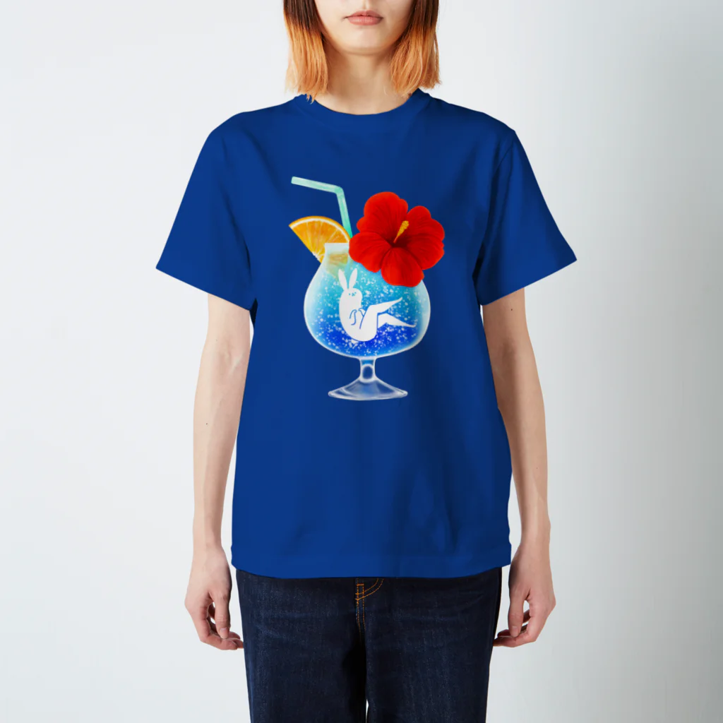 タドリのトロピカルドリンク スタンダードTシャツ