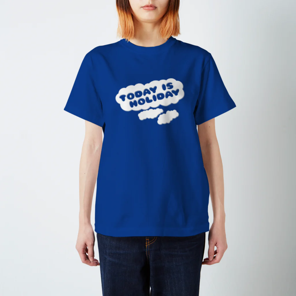 plusworksの休日 Regular Fit T-Shirt