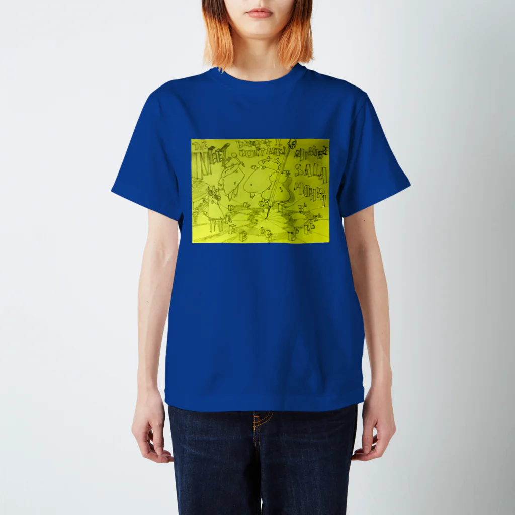 MOHRY    の3pigs Regular Fit T-Shirt