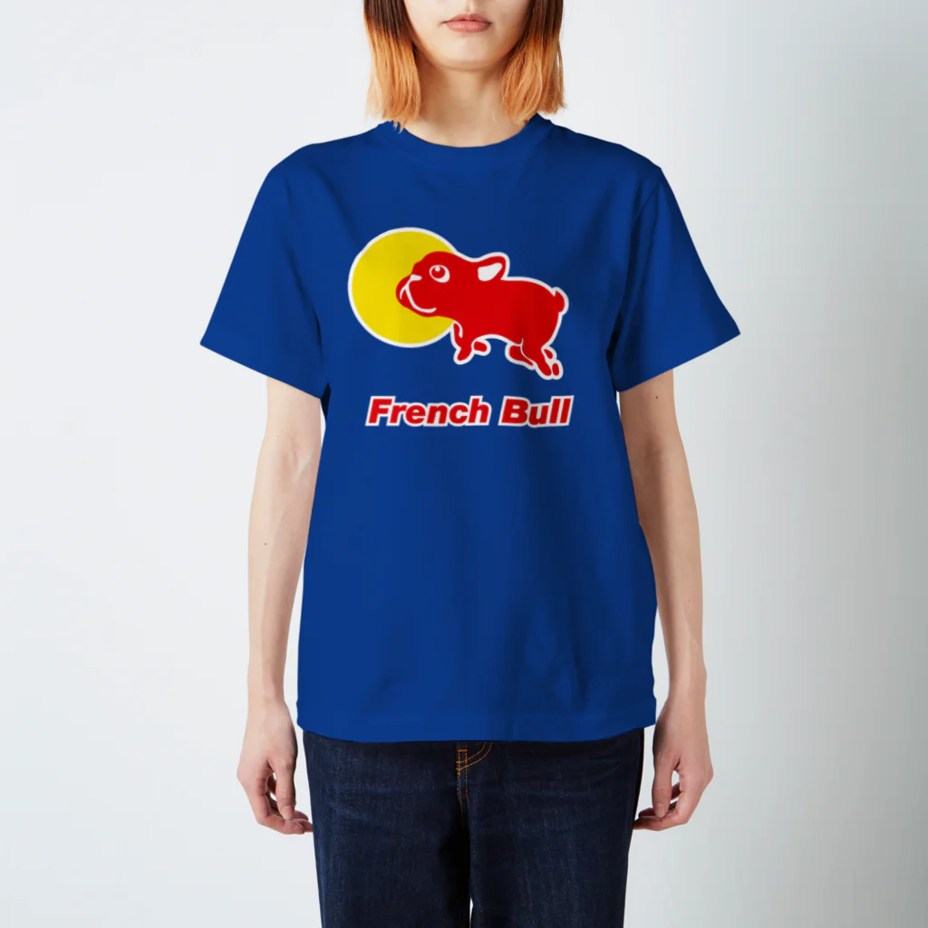 モルTのフレンチブルドック　２ Regular Fit T-Shirt