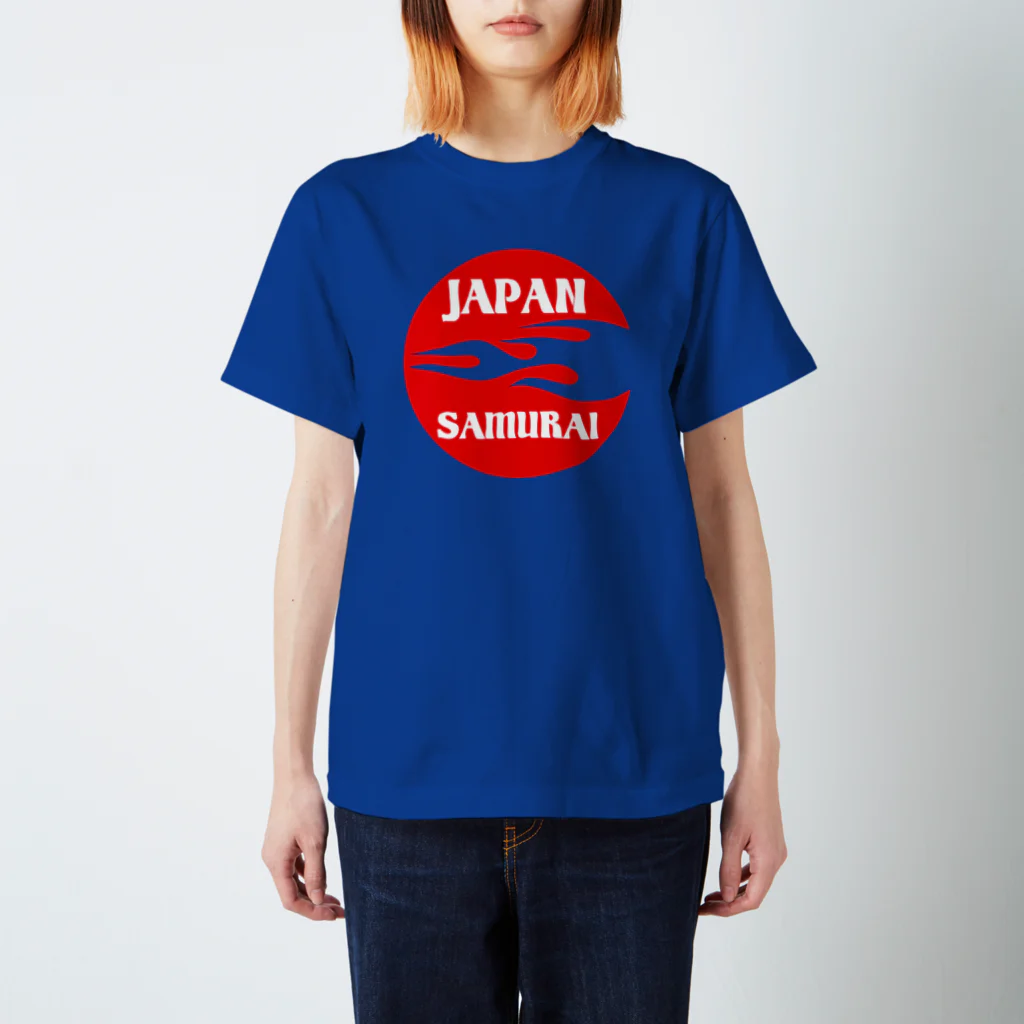 モルTのjapan samurai　２ スタンダードTシャツ