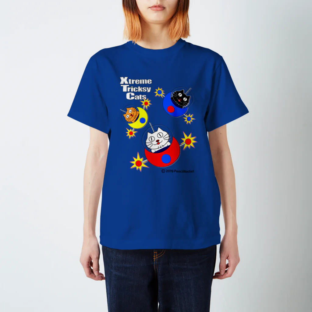 ネコ兄弟のネコ兄弟 tXTC_27 スタンダードTシャツ