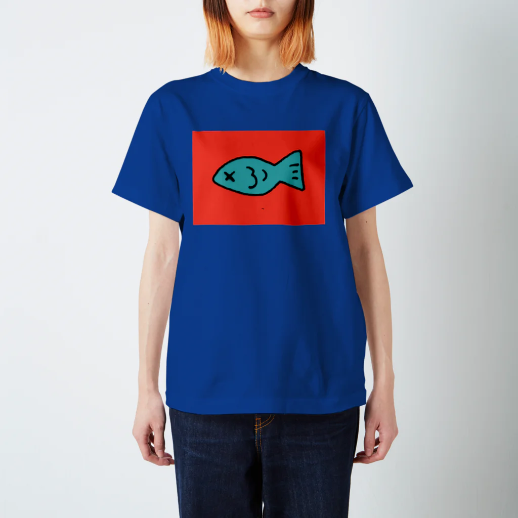 SleepSleepNavyのわたし(しんでる) Regular Fit T-Shirt