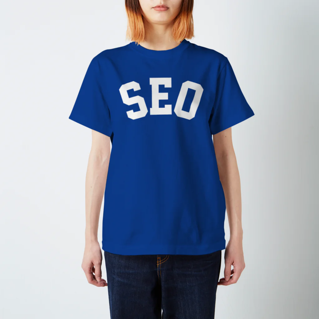 ゴンのSEO（白） スタンダードTシャツ