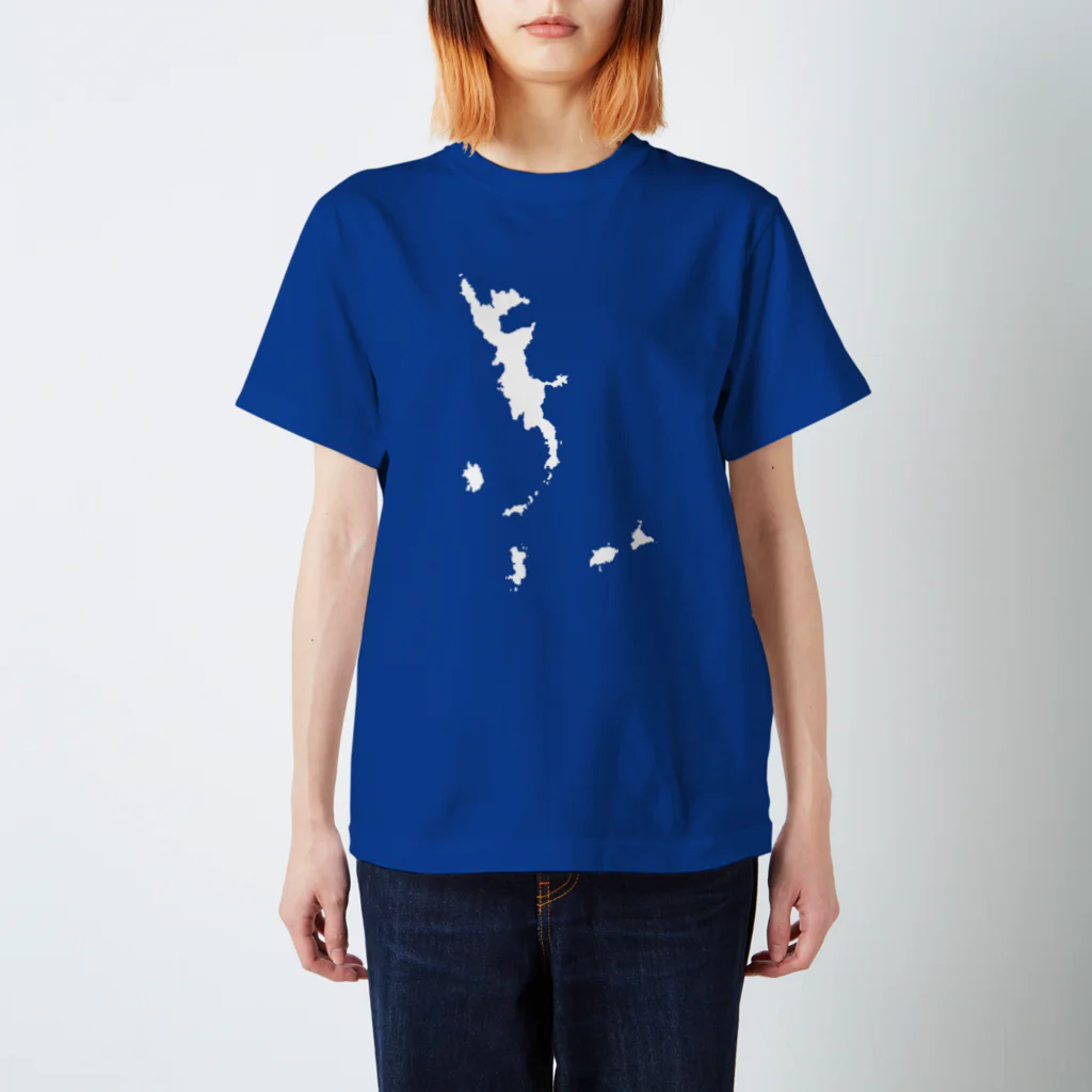 cuuyabowの小笠原諸島 Regular Fit T-Shirt