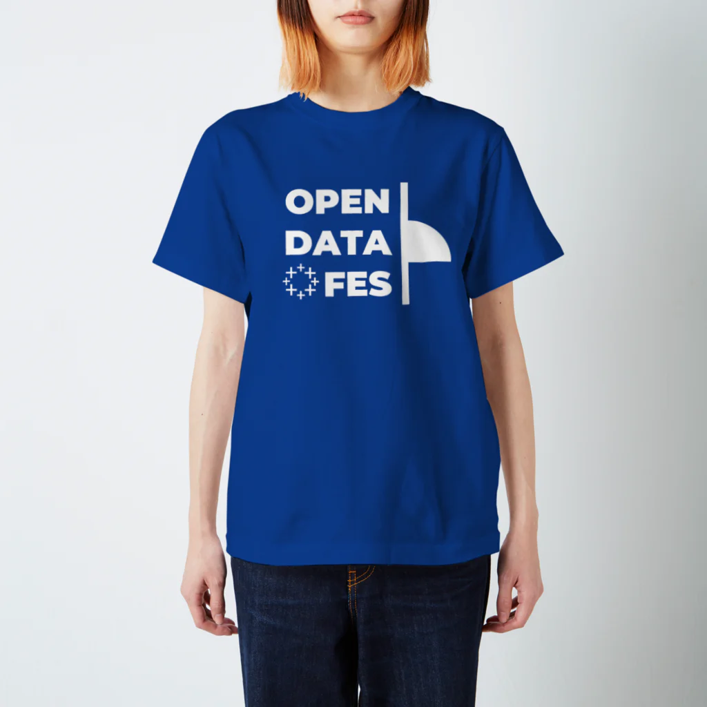 nagnagのOPEN_Text スタンダードTシャツ