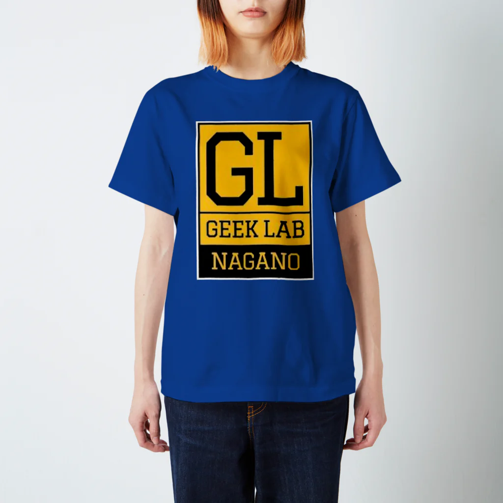 ギークラボ長野のGEEKLAB.NAGANO(スタンダード) Regular Fit T-Shirt