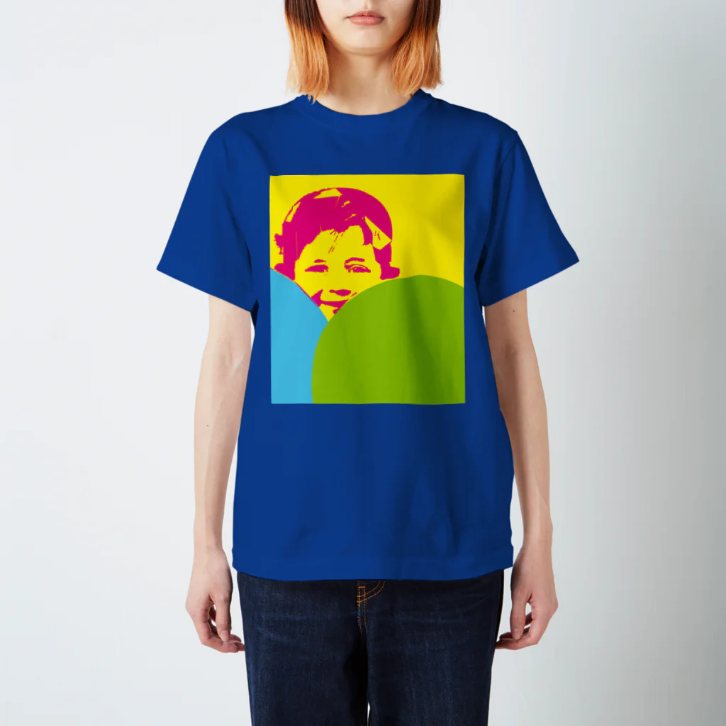 Yuka のBALLOON BOY スタンダードTシャツ