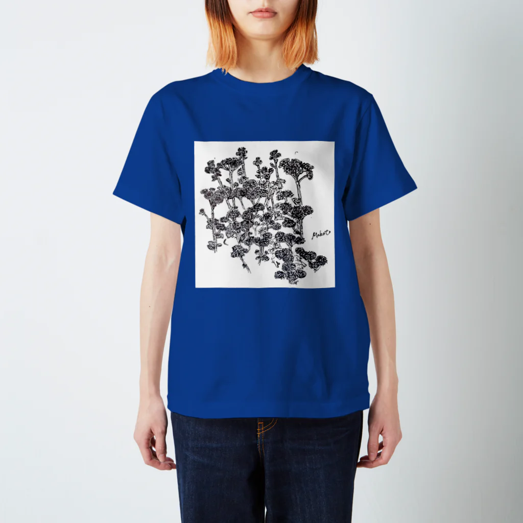 Makotoの小さな青い花 Regular Fit T-Shirt