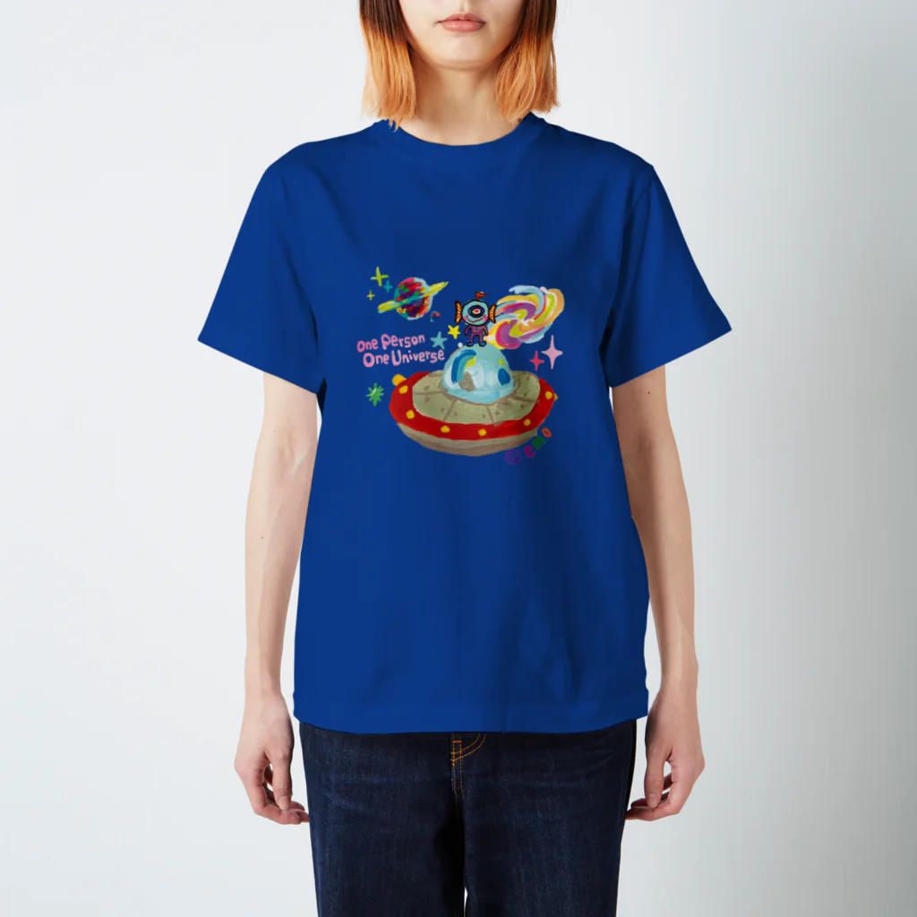 Gemo こうだともこのひとり一宇宙 Regular Fit T-Shirt