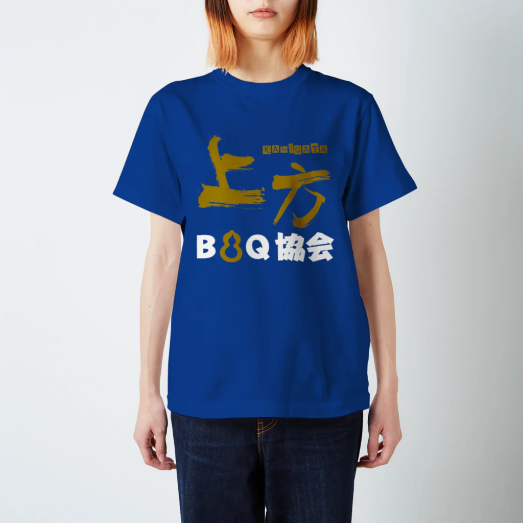 KAMIGATA BBQ associationの上方BBQ協会グッズ スタンダードTシャツ