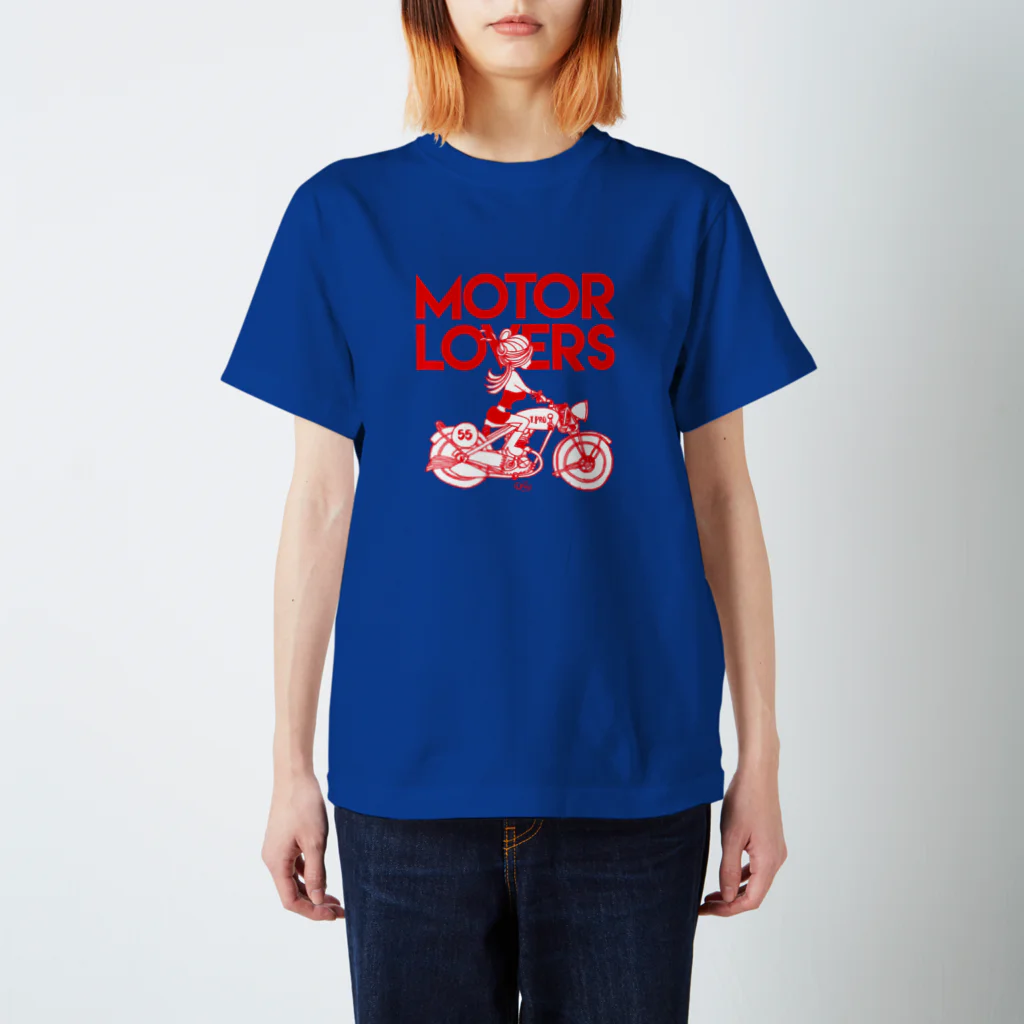 T.ProのMotor Lovers Tシャツ Regular Fit T-Shirt