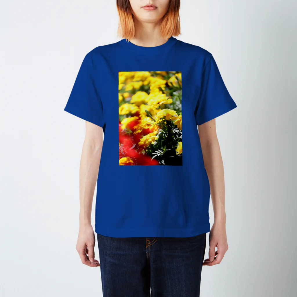 RAKUENのレッドゴールド♥ Regular Fit T-Shirt