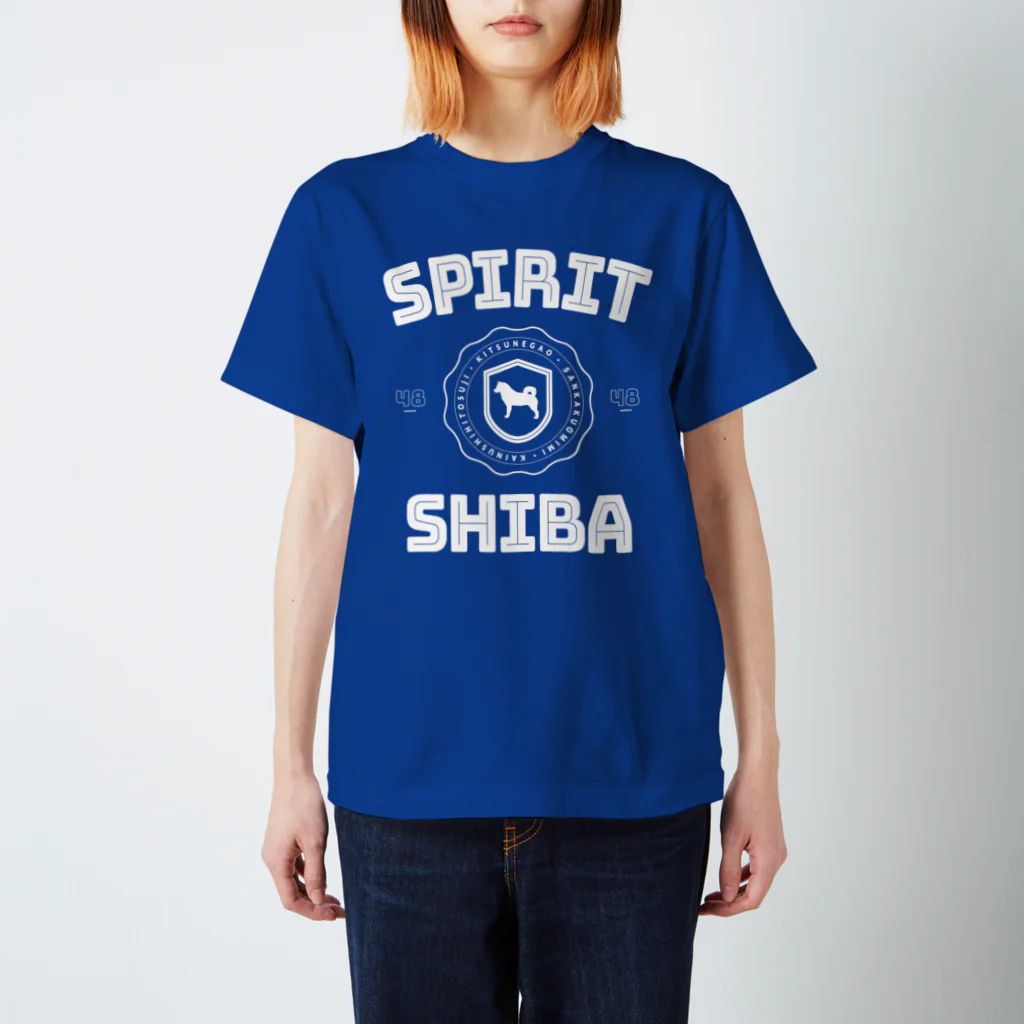 Tシャツちゃんの柴犬スピリッツ Regular Fit T-Shirt