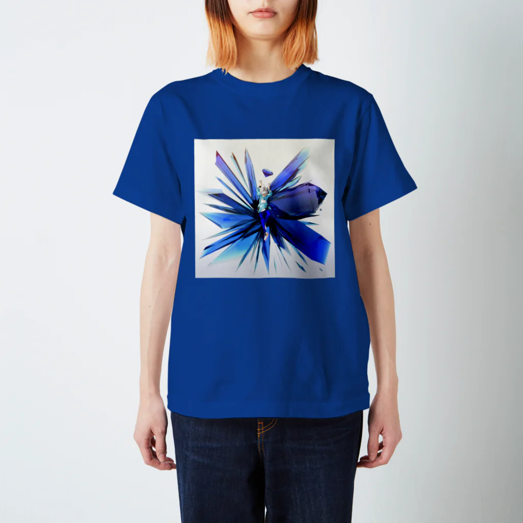 おおしまやすゆきのOre(ver.ULTRA BLUE) Regular Fit T-Shirt