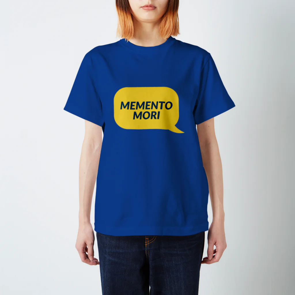 MEMENTO MORIのMEMENTO MORI 吹き出しTシャツ Regular Fit T-Shirt