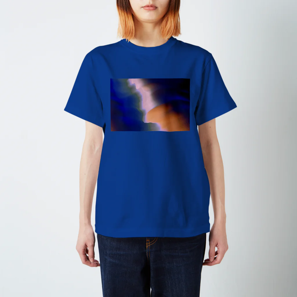 anuminousfactoryのCLOUDCRACK Regular Fit T-Shirt