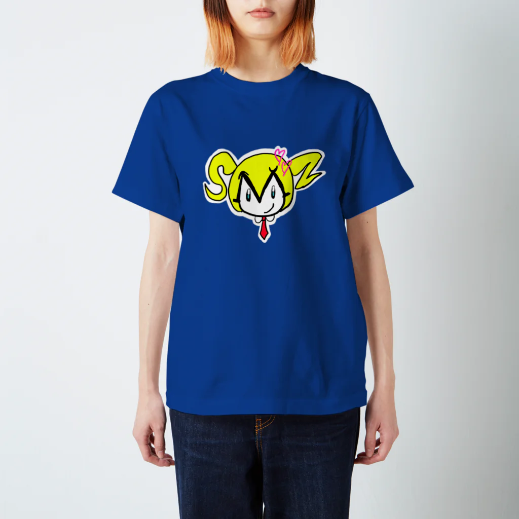 SUPER MOI"Z SHOPのスーパーモイズチャン Regular Fit T-Shirt