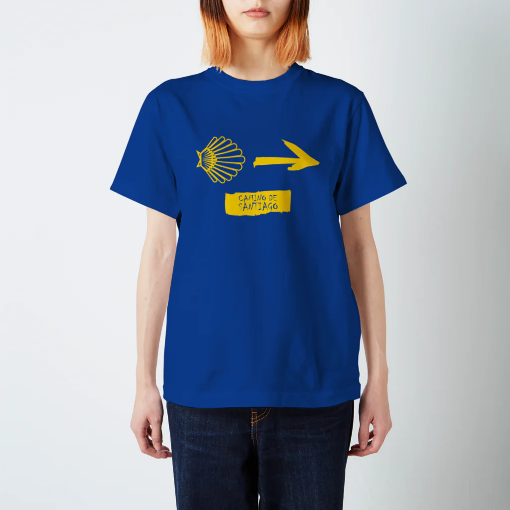 GenerousのCamino de Santiago スタンダードTシャツ