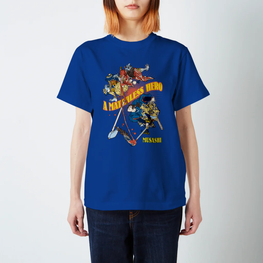 HIGEQLOのmusashi スタンダードTシャツ