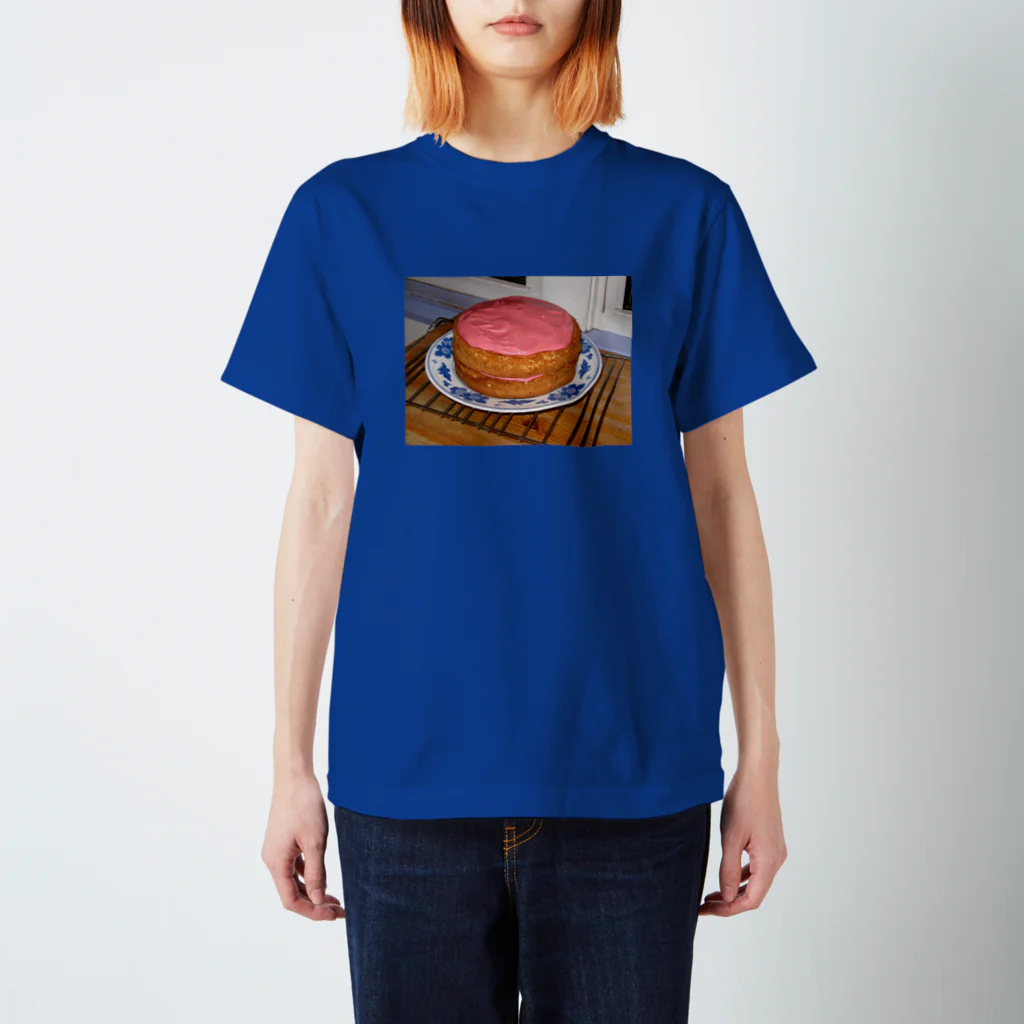 MIKIMOの外国のふしぎケーキ スタンダードTシャツ