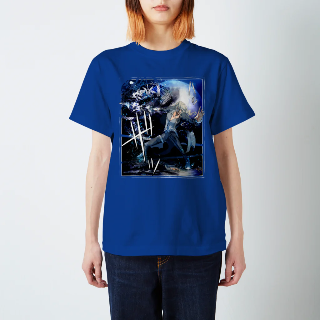 創作男子・稲冨の昇竜 Regular Fit T-Shirt