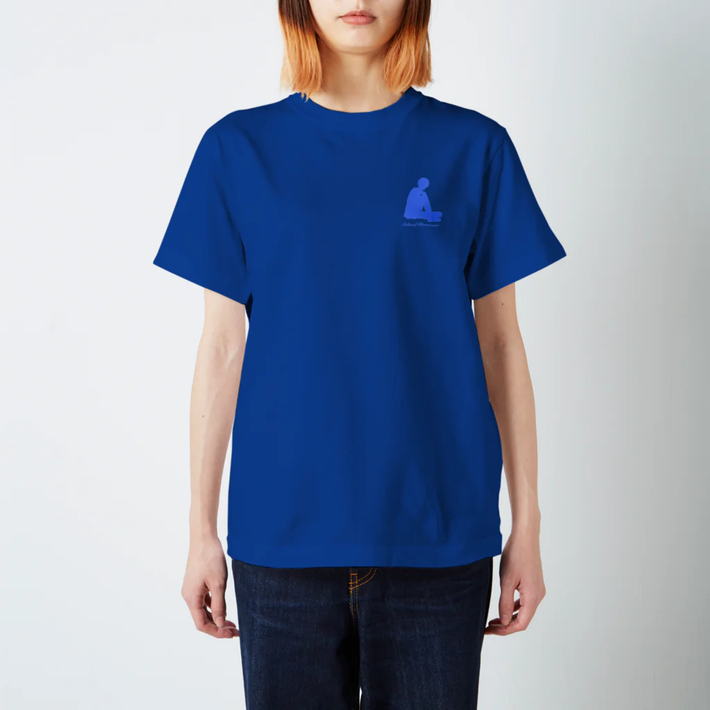 Quxalist＆なんばぁつうのアニメ『スクールロマンス』3周年グッズ 平良青葉 Regular Fit T-Shirt