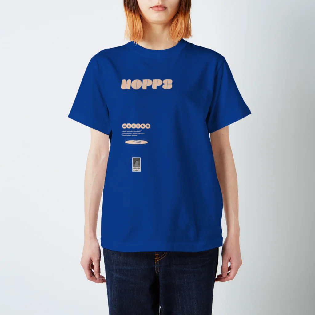 モンゴルナイフですの服 スタンダードTシャツ