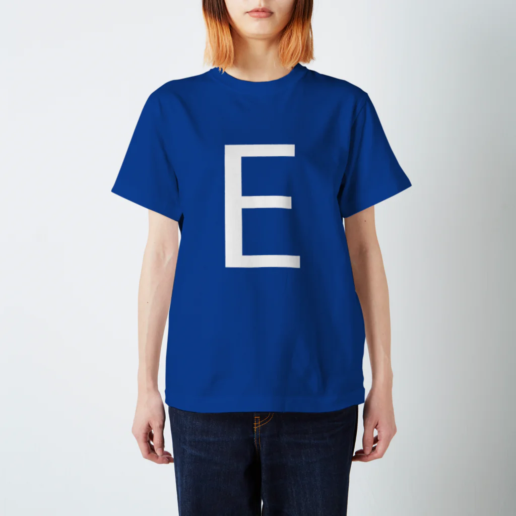 ろくもんせんのE　イニシャル Regular Fit T-Shirt