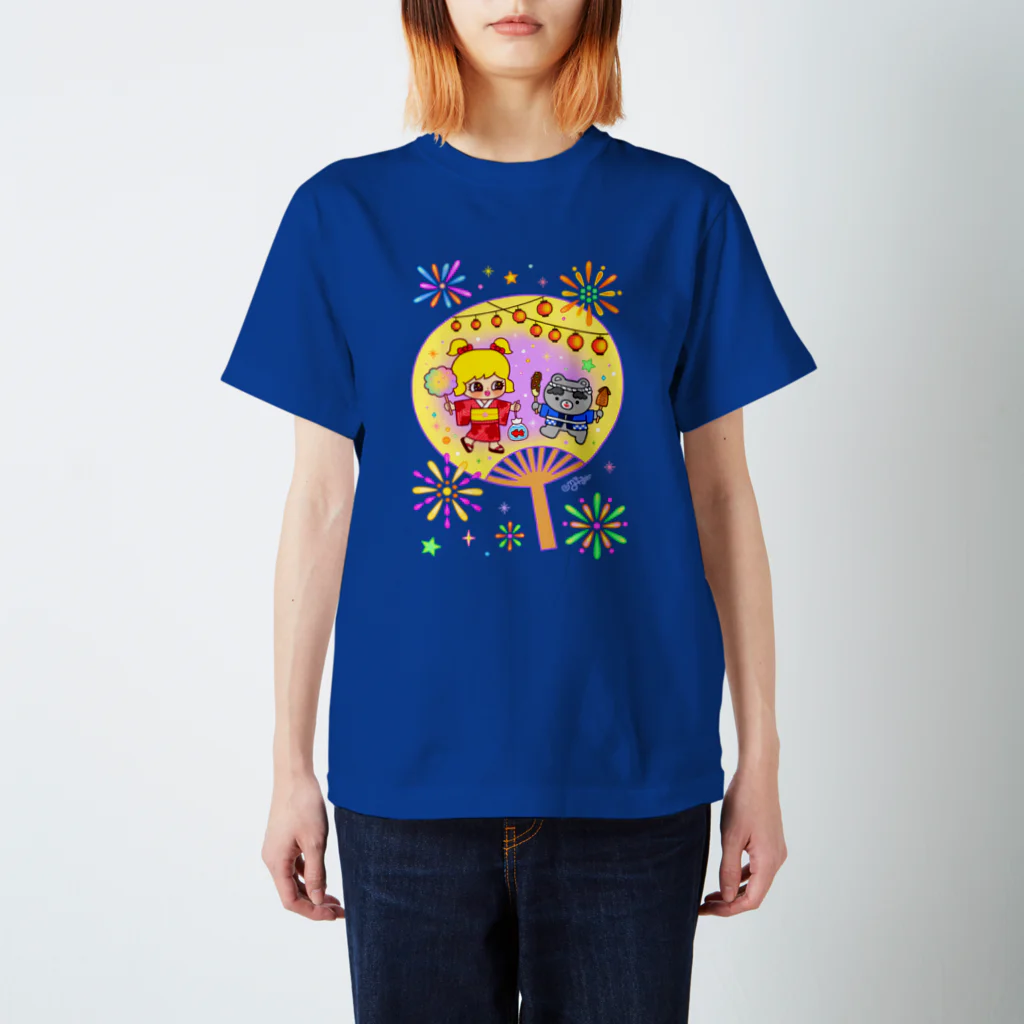 ミジワールドSUZURIショップの夏祭り Regular Fit T-Shirt