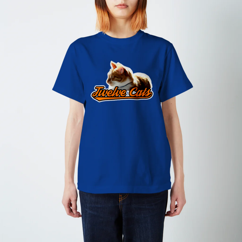 Twelve Catsのメジャー！ Regular Fit T-Shirt