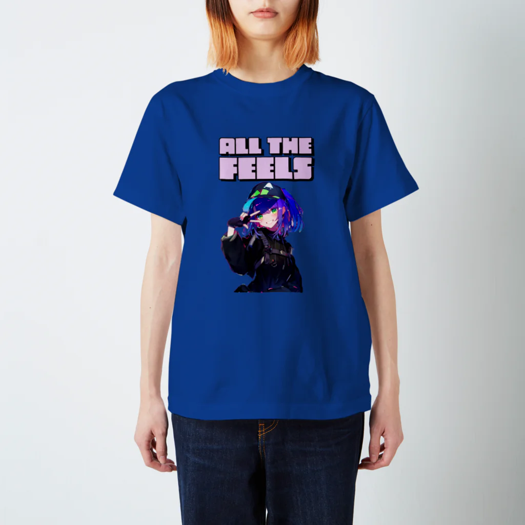 kirakiraのSmile of the Rebel 001 Regular Fit T-Shirt