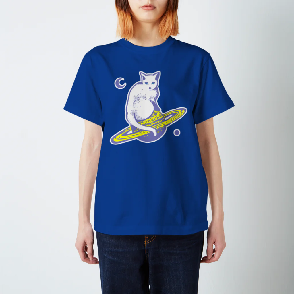 金星灯百貨店のスペースキャット スタンダードTシャツ