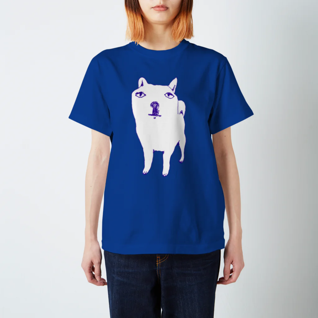 NIKORASU GOの「わんちゃん」（Tシャツ・パーカー・グッズ・ETC） Regular Fit T-Shirt