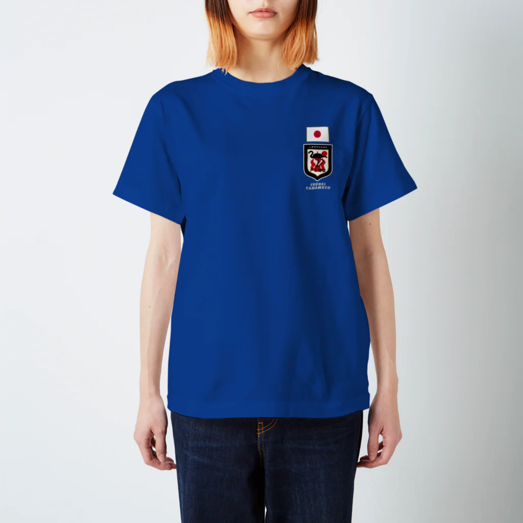 山本修平F.C　　のファイヤー山本　ＮＩＰＰＯＮ Regular Fit T-Shirt