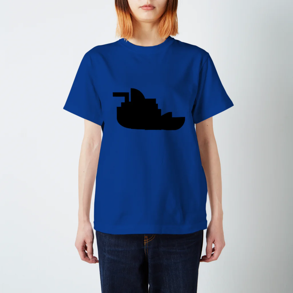 Illust-Zの軍艦 スタンダードTシャツ