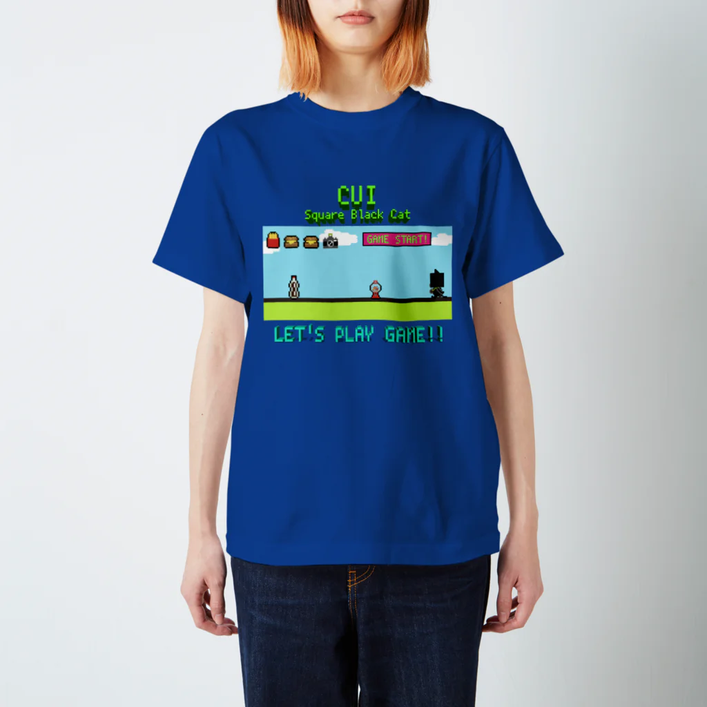 CuiのLET'S PLAY GAME!! スタンダードTシャツ