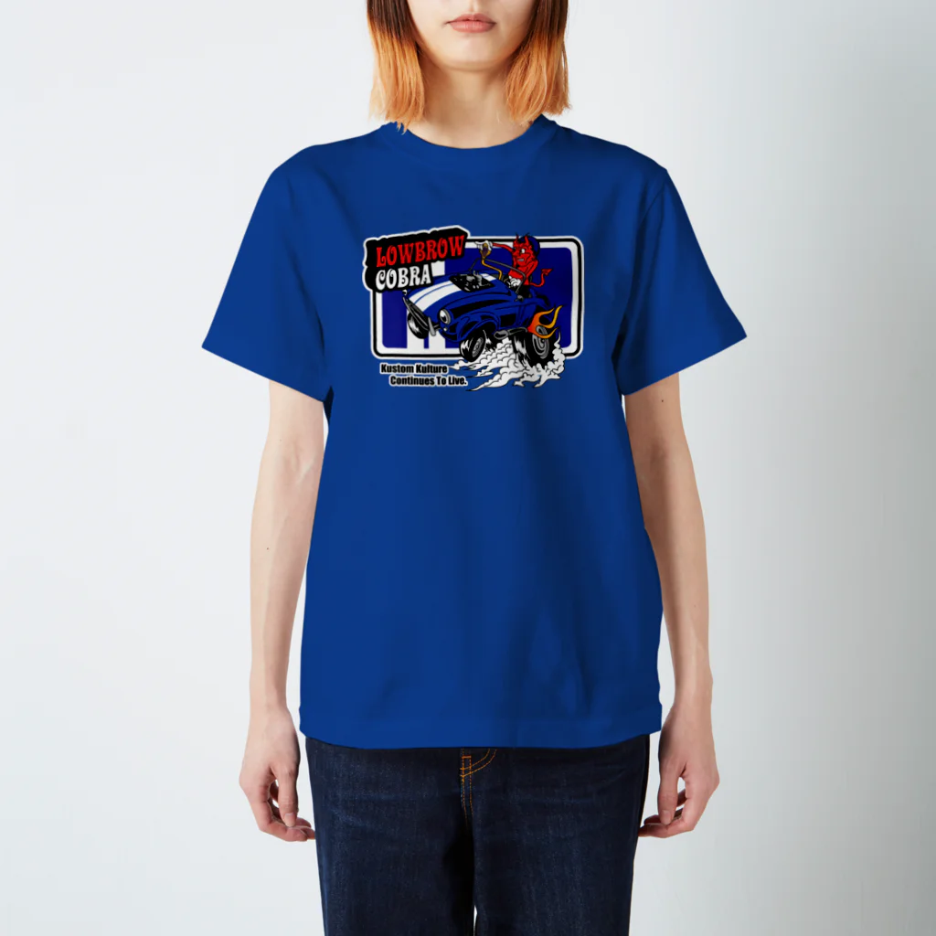 提供 tshopのLowbrow Cobra Regular Fit T-Shirt