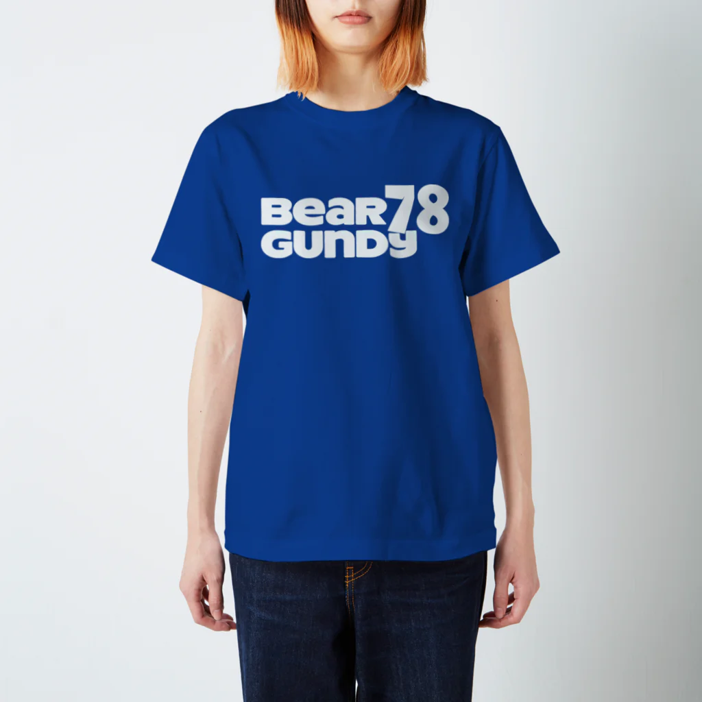 BEARGUNDYのゆー スタンダードTシャツ