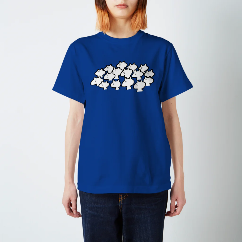 yuiのねこちゃんず Regular Fit T-Shirt