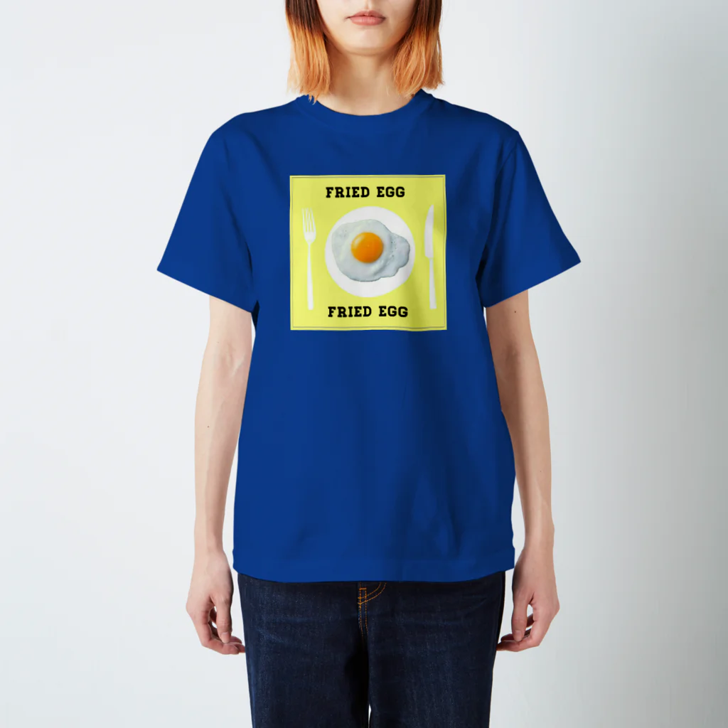 gmnbのfried egg  スタンダードTシャツ