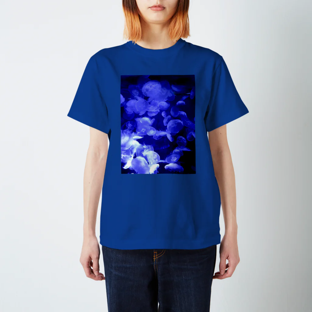 twotoneのjellyfish スタンダードTシャツ