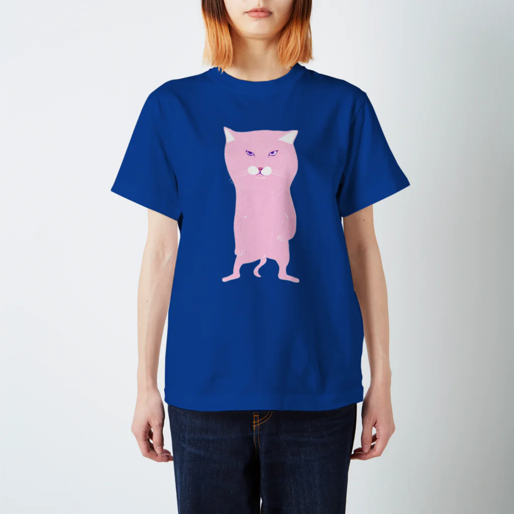 NIKORASU GOのゆめかわネコ Regular Fit T-Shirt