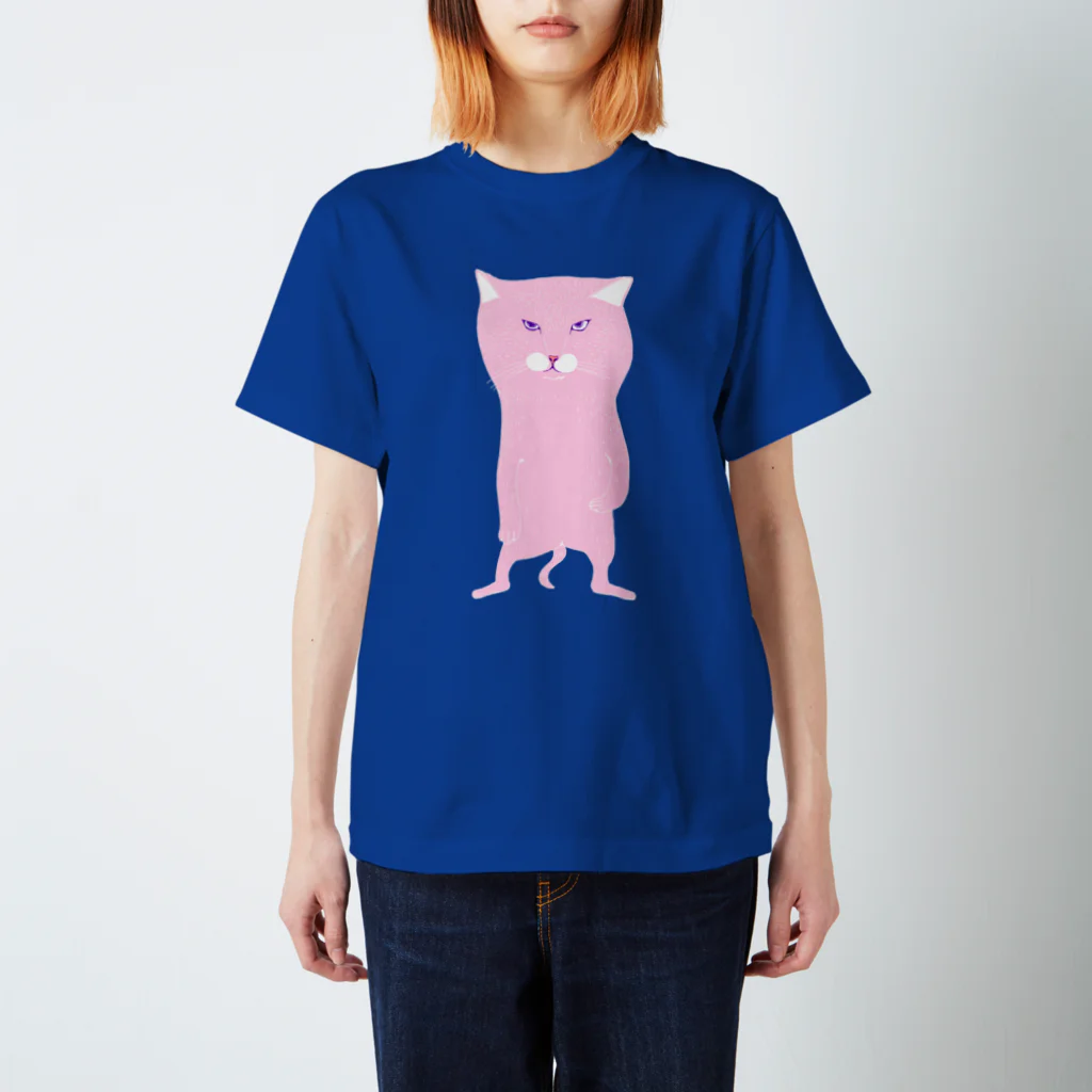 NIKORASU GOのゆめかわネコ スタンダードTシャツ