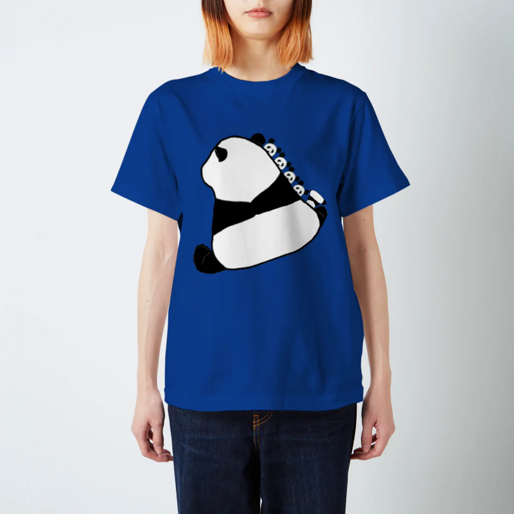 maachan820のgiant panda-パンダ③- スタンダードTシャツ