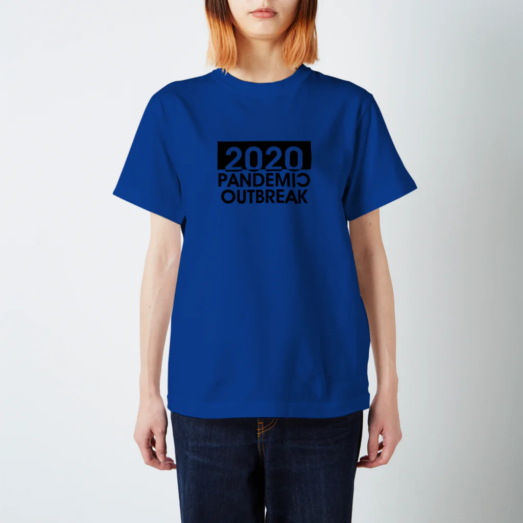 808 IOLANI CREATIONSのPANDEMIC2020-Tshirt スタンダードTシャツ