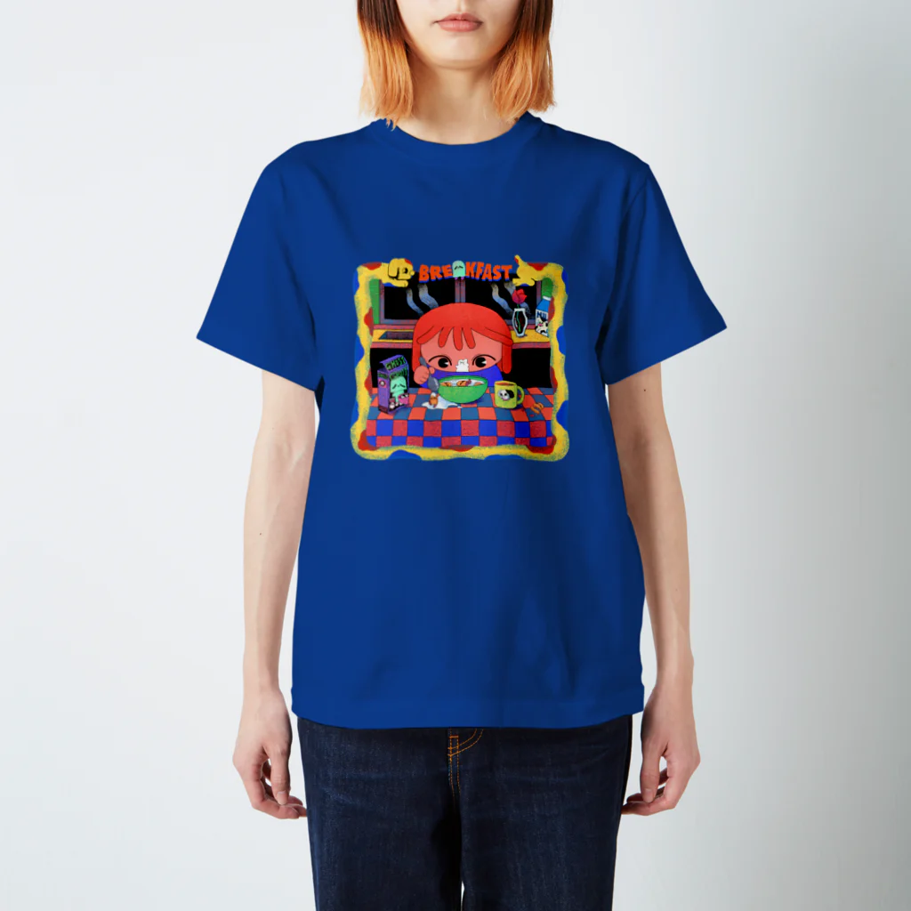 ひたちカトリーヌの朝食 Regular Fit T-Shirt